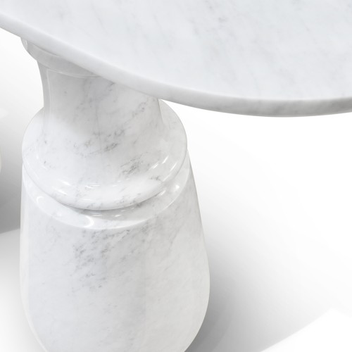 Console 145 - Pietra - Console moderne avec surface en marbre - Pacific Compagnie.