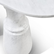 Console 145 - Pietra - Console moderne avec surface en marbre - Pacific Compagnie.