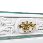 Console 145 - Soho - Elegant console table with mixed materials - Pacific Compagnie.