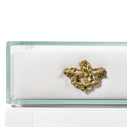 Console 145 - Soho - Sophisticated console with intricate brass details - Pacific Compagnie.