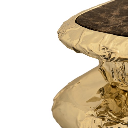 Console 145 - Stonehenge - Wide console table with stonehenge design - Pacific Compagnie.