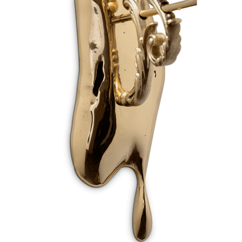 Lampe murale 145 - Lumiere - Unique brass casting wall lamp with detailed arm, luxury lighting - Pacific Compagnie.