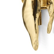 Lampe murale 145 - Soleil Sconce - Brass wall lamp with G9 light bulbs - Pacific Compagnie.