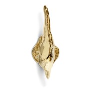 Lampe murale 145 - Soleil Sconce - Wall sconce with casted brass and patina finish - Pacific Compagnie.