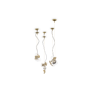 Lampe suspension 145 - Hera - Sleek and modern single pendant suspension lamp - Pacific Compagnie.