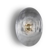 Miroir 145 - Metamorphosis - Contemporary mirror with stainless steel and brass combination, sleek design - Pacific Compagnie.