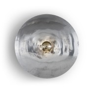 Miroir 145 - Metamorphosis - Luxury home decor mirror with stainless steel and casted brass, high-end finish - Pacific Compagnie