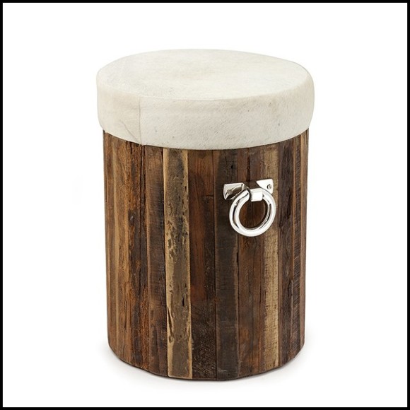 Tabouret 162 - White Buffalo - Original - Pacific Compagnie.
