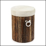 Tabouret 162 - White Buffalo - Original - Pacific Compagnie.