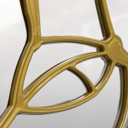 Miroir 145 - Glance - Luxury decorative mirror with chromium lacquered wood and hand cut glass - Pacific Compagnie.