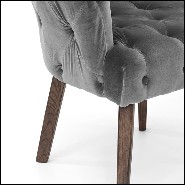 Chaise 162 - Home Capiton - Élégante - Pacific Compagnie.