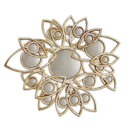 Miroir 145 - Neapoli | Miroir en argent avec patine translucide - Pacific Compagnie.