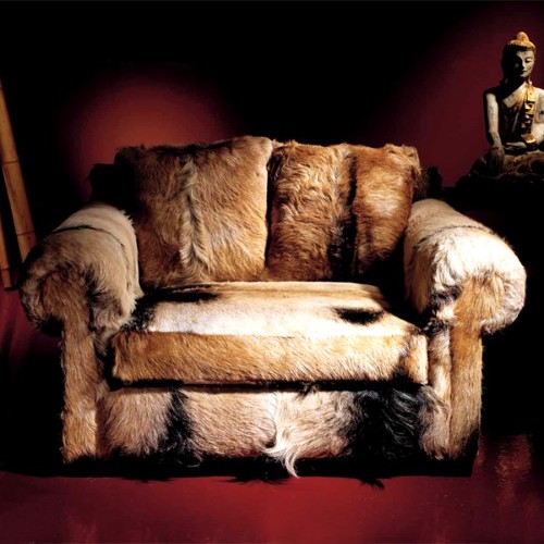 Fauteuil 39 - Simpson Country - Elegant armchair with wooden frame - Pacific Compagnie.
