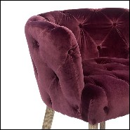 Chaise 162 - Home Capiton - Confortable - Pacific Compagnie.