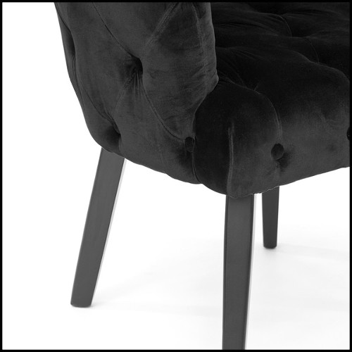 Chaise 162 - Home Capiton - Assise - Pacific Compagnie.