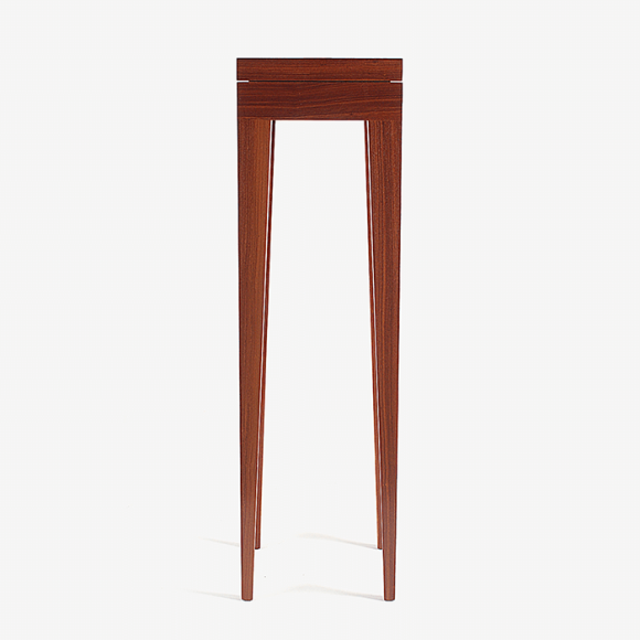 Présentoir 145 - Franklyn - Luxurious mahogany wood veneer display stand - Pacific Compagnie.
