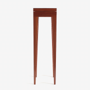 Présentoir 145 - Franklyn - Luxurious mahogany wood veneer display stand - Pacific Compagnie.
