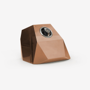 Remontoir de montre 145 - Diamond - Exclusive watch winder with handcrafted wooden design and gold accents - Pacific Compagnie.