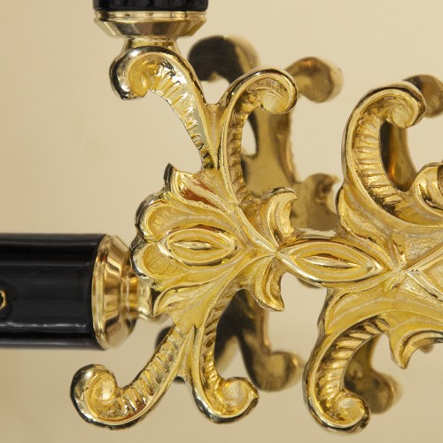 Remontoir de montre 145 - Knox - Gold watch winder with secure design - Pacific Compagnie.