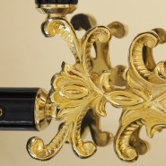 Remontoir de montre 145 - Knox - Gold watch winder with secure design - Pacific Compagnie.