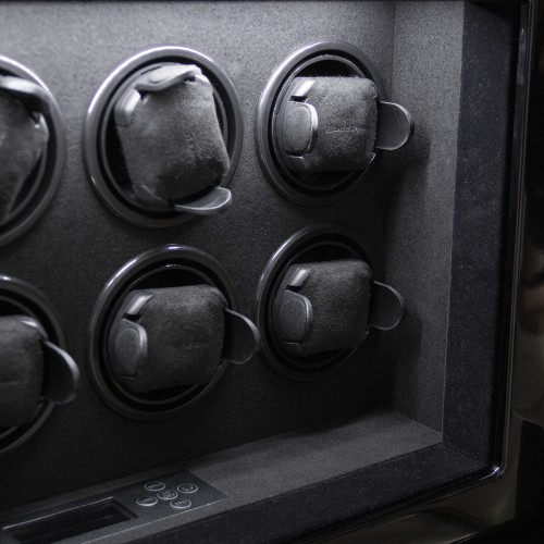 Remontoir de montre 145 - Knox - Luxurious gold watch winder for precision timepieces - Pacific Compagnie.