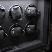 Remontoir de montre 145 - Knox - Luxurious gold watch winder for precision timepieces - Pacific Compagnie.