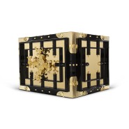 Remontoir de montre 145 - Knox | Meuble or, remontoir de montre inspiration Fort Knox - Pacific Compagnie.