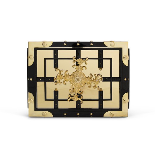 Remontoir de montre 145 - Knox - High-security gold watch winder with advanced technology - Pacific Compagnie.