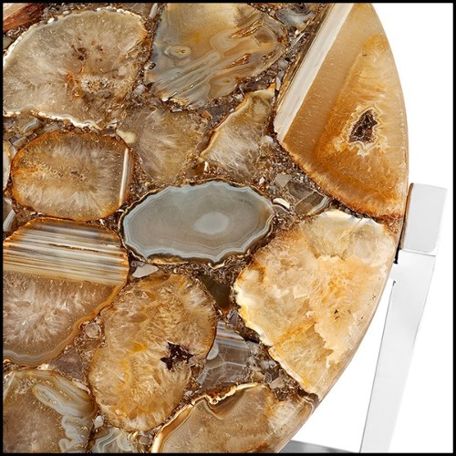 Side Table Agate