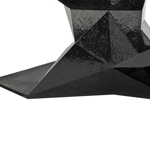 Table à manger 145 - Bonsai - Faux-marble and fiberglass dining table with high gloss finish  - Pacific Compagnie.