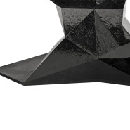 Table à manger 145 - Bonsai - Faux-marble and fiberglass dining table with high gloss finish  - Pacific Compagnie.