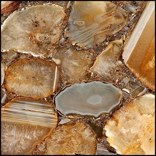 Table d'appoint 162 - Agate - Plateau - Pacific Compagnie.