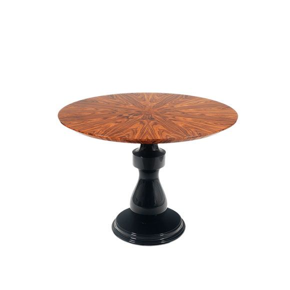 Table à manger 145 - Colombos - Luxury rosewood dining table with unique design - Pacific Compagnie.