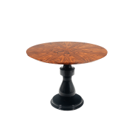 Table à manger 145 - Colombos - Luxury rosewood dining table with unique design - Pacific Compagnie.