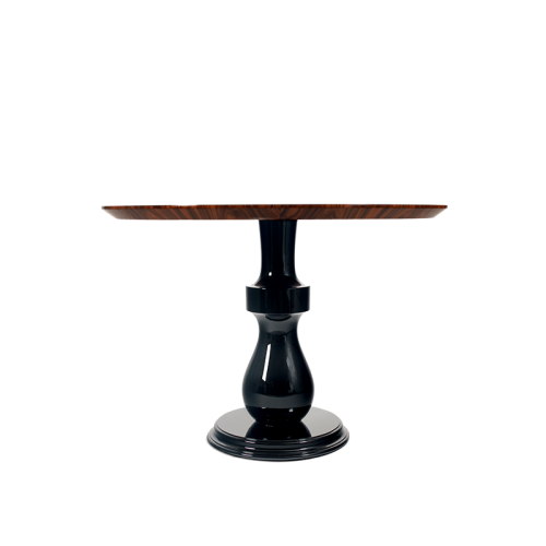 Table à manger 145 - Colombos - Elegant solid wood dining table with rosewood veneer finish - Pacific Compagnie.
