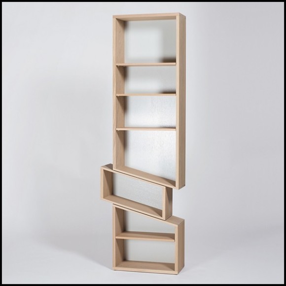 Cabinet 112 - Slide - Oak - Pacific Compagnie.