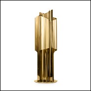 Lampe 155 - Brush Brass - Moderne - Pacific Compagnie.