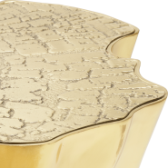 Table basse 145 - Eden small - Table basse design italien en taille compacte - Pacific Compagnie.