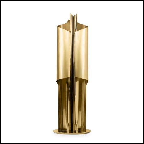 Lampe 155 - Brush Brass - Chambre - Pacific Compagnie.