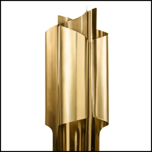 Lampe 155 - Brush Brass - Intérieure - Pacific Compagnie.