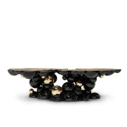 Table basse 145 - Newton - Table basse design de marque Boca Do Lobo - Pacific Compagnie.
