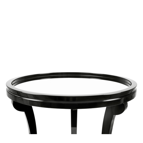 Table d'appoint 145 - 5Th - Meuble d'appoint en gris et noir, Pacific Compagnie.