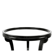 Table d'appoint 145 - 5Th - Meuble d'appoint en gris et noir, Pacific Compagnie.