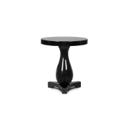 Table d'appoint 145 - Hudson - Table d'appoint en acajou de marque Boca Do Lobo - Pacific Compagnie.