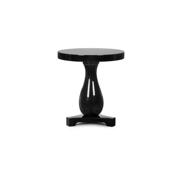 Table d'appoint 145 - Hudson - Table d'appoint en bois de mahogany de la marque luxueuse Boca Do Lobo - Pacific Compagnie.