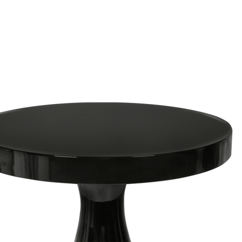 Table d'appoint 145 - Hudson - Elegant mahogany side table, ideal for modern interiors - Pacific Compagnie.