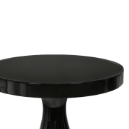 Table d'appoint 145 - Hudson - Elegant mahogany side table, ideal for modern interiors - Pacific Compagnie.