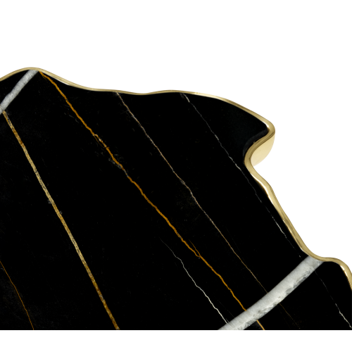 Table d'appoint 145 - Monet - Table d'appoint avec feuille de cuivre sur aluminium - Pacific Compagnie.