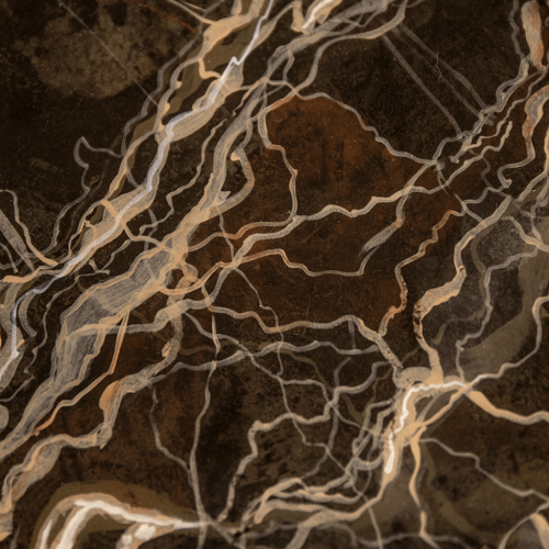 Table d'appoint 145 - Monochrome - Sleek and modern monochrome side table with geometric shape - Pacific Compagnie.