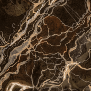 Table d'appoint 145 - Monochrome - Sleek and modern monochrome side table with geometric shape - Pacific Compagnie.